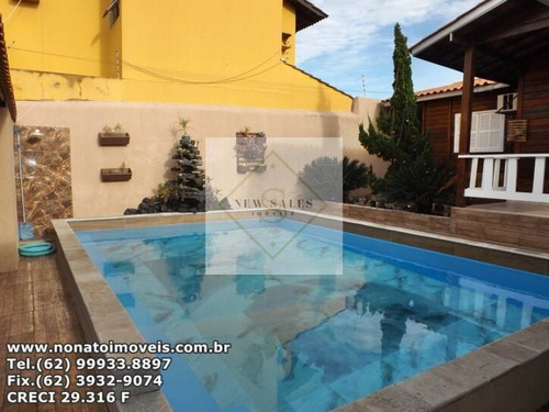 Imagem 2 de 15 de Casa Para Venda, Cidade Jardim, Goiânia-go - 6325