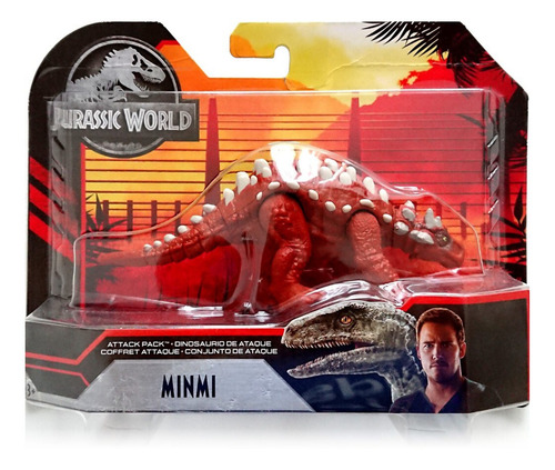 Jurassic World Dinosaurio - Minmi - Mattel