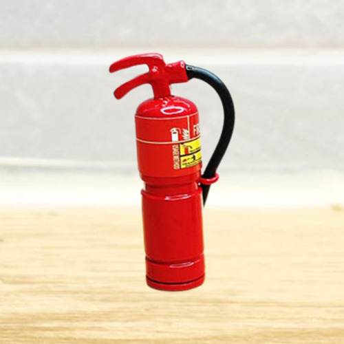 1:12 Extintor En Miniatura, Casa De Muñecas Modelo De S