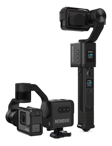 Estabilizador Para Câmeras Gopro Gimbal Removu Rms1h5