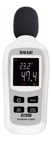 Mini Decibelímetro Hikari Hdb-911