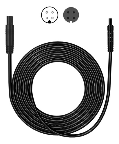 Cable De Extensión De La Cámara De Seguridad,4 Pin 15.5 F...