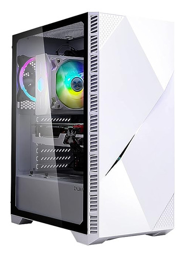 Z3 Atx Mid Tower Funda Para Computadora Juegos 2 Ventiladore