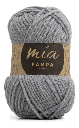 Pampa Lana Merino 4/7 Ovillo De 100gr Mia Hilados