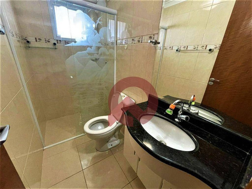 Imagem 18 de 27 de Apartamento Com 3 Dormitórios À Venda, 102 M² Por R$ 650.000 - Caiçara - Praia Grande/sp - Ap3769