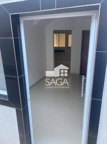 Imagem 4 de 15 de Casa Com 2 Dormitórios À Venda, 50 M² Por R$ 205.000,00 - Jardim Quietude - Praia Grande/sp - Ca1027
