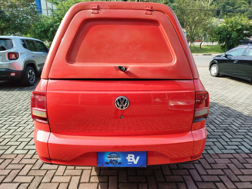Volkswagen Saveiro 1.6 Trendline Cab. Simples Total Flex 2p