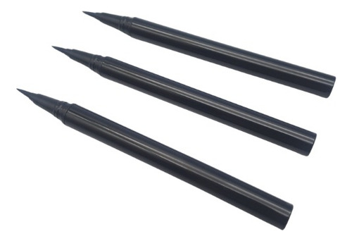 Delineador De Ojos Color Negro Set De 3 Unds