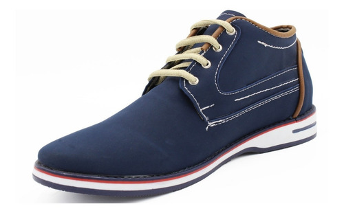 Botin Casual Formal Calzado Fino Oficina Trabajo Hombre A905