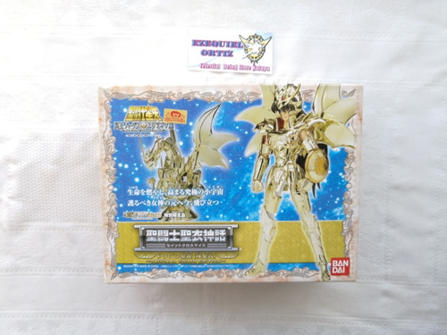 Sin Abrir Myth Cloth Jp Dragon Shiryu V4 God Cloth Oce (Usado)