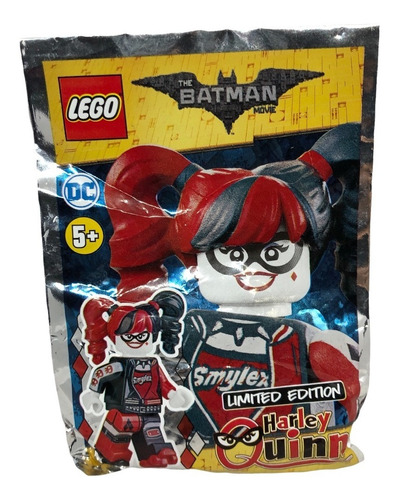 Lego Harley Quinn The Batman Movie Minifigure Polybag