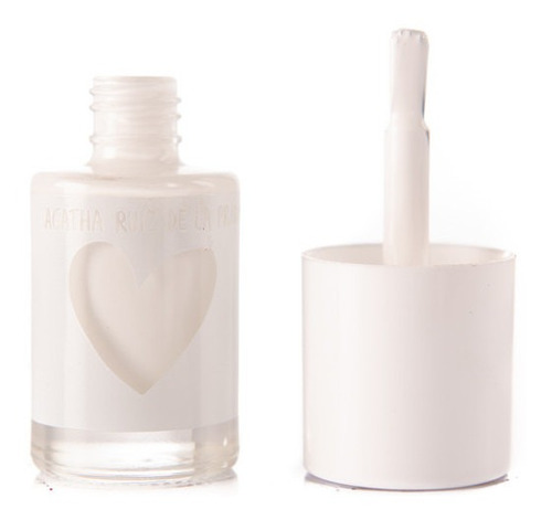 Imagen 3 de 3 de Esmalte Uñas Agatha Ruiz De La Prada White