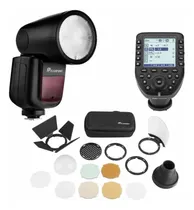 Comprar Zoom Li On R2 Ttl Flash Para Camara Canon Godox V1 Pro 2