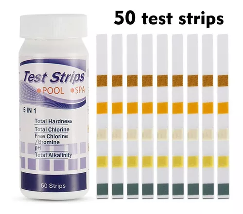  100 tiras de prueba de pH, 15 segundos prueba método  colorimétrico fácil operación amplia aplicabilidad tiras de pH : Industrial  y Científico