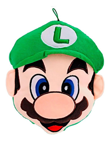 Cojín Cara De Mario O Luigi Alcoba Regalo