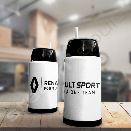 Mate Listo Autocebante Renault #047 | Williams / Sport / Rs