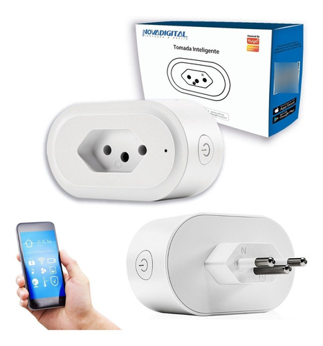 Tomada Inteligente Smart Wifi Google Home Alexa Automacao