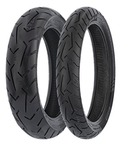 Par Pneu 120/70r-19 60v + 170/60r-17 72v Pirelli Gs1200