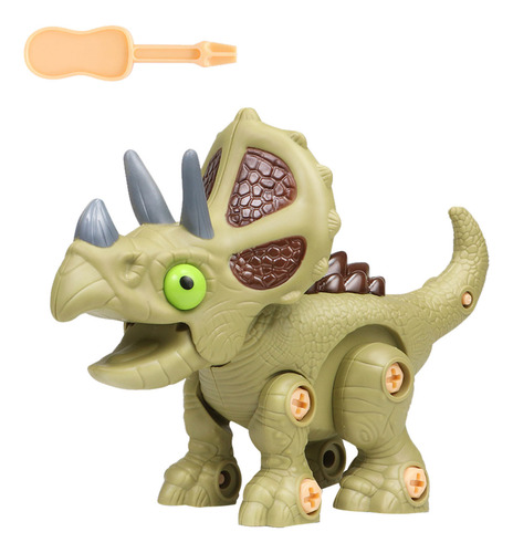 Modelo De Juguete De Dinosaurio, Combinación De Tuercas Desm