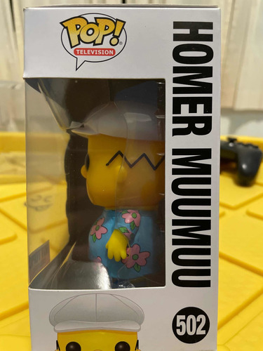 Funko Homer Muumuu Sticker Hot Topic (homero Muumuu) (Usado)