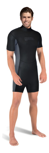 Mares Traje De Neopreno Corto 2.5mm Natación Buceo Snorkel