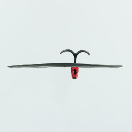 Palas Finger Paddles 900 Quick'in Negro Rojo Nabaiji