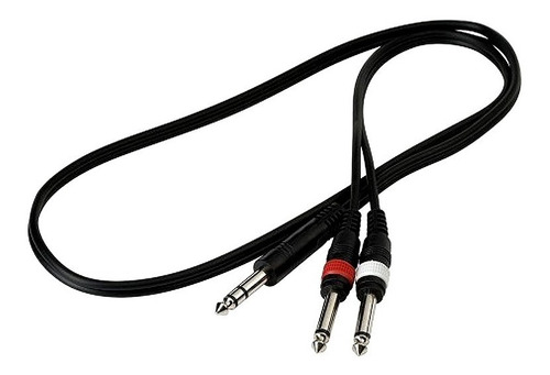 Cable Warwick 6,5st Macho Stereo A Mono X 1mt  Rcl 20921 D4