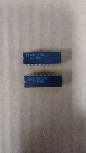 Imagem 1 de 1 de Componente Eletrônico Am6012dc