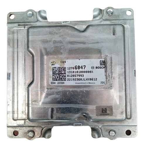 Central De Injeção Onix Plus Turbo 1.0 3c 2019 Ao 2024