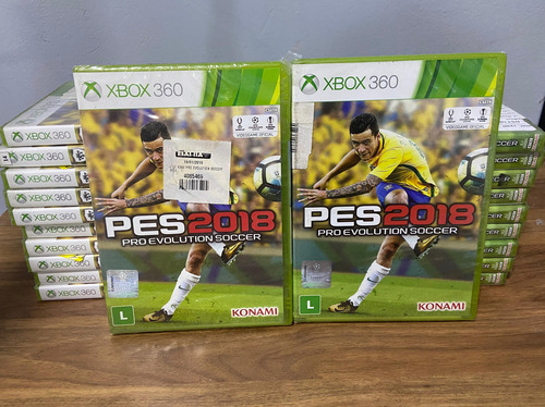 Jogo Xbox 360 Pes 2018 - Original Lacrado