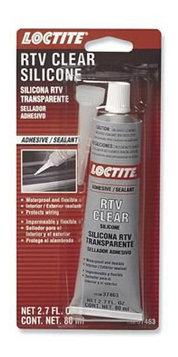 Silicona Transparente 595, 80 Ml  Loctite 