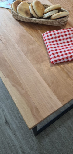 Mesa Comedor Zurich Madera Pino Radiata 120x80x80 Cm