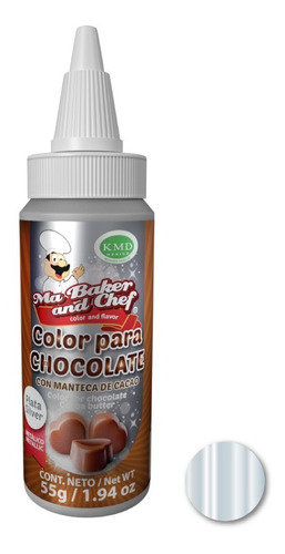 Color Para Chocolate Metalico 55 G