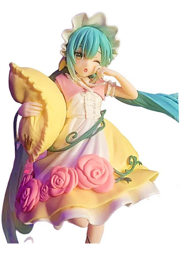 Figura Anime Hatsune Miku Princesa Bella Durmiente Vocaloid 