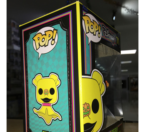 Funko Pop Disney Tnbc Zero Blacklight