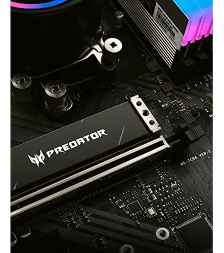 Acer Unidad Ssd Predator Gm7000 4tb M.2 Nvme Gen4x4 7400mb/s