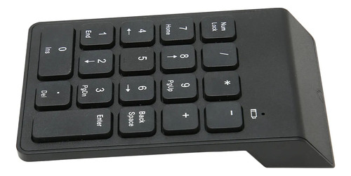 Mini Teclado Numérico Inalámbrico 2.4g Portátil