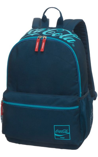 Mochila Coca Cola Re-blank - Azul - 78411404m019g