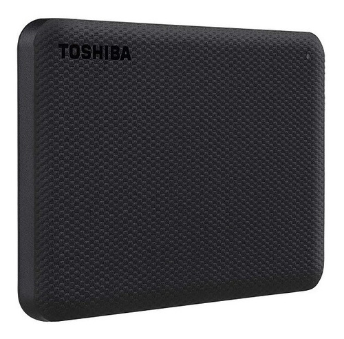 Disco Duro Externo Toshiba Canvio Advance V10,2 Tb, Negro