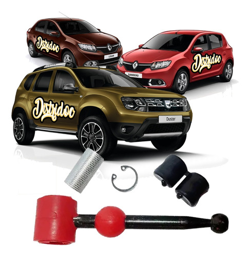 Kit Reparacion Selectora Renault Logan Sandero Duster