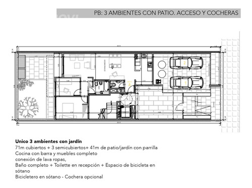Venta Departamento Tres Ambientes Saavedra