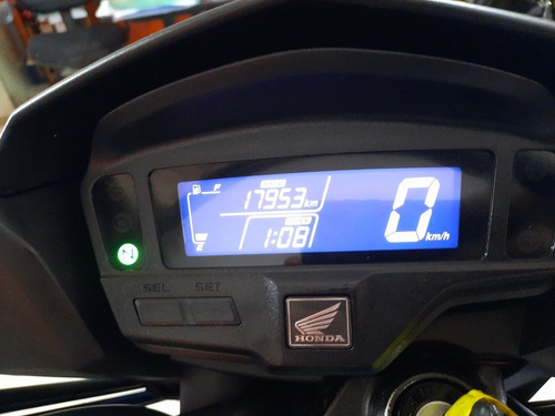 Honda Bros 160 Esdd