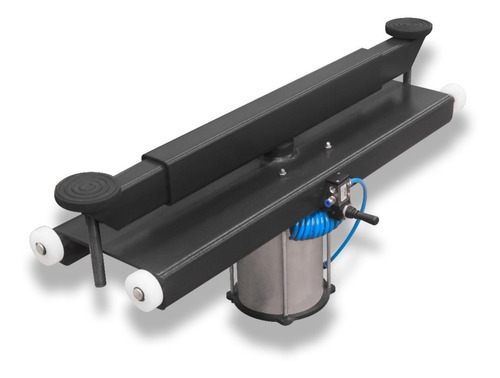 Macaco Pneumático - Rampa E Vala - 2 Ton. Jm Máquinas