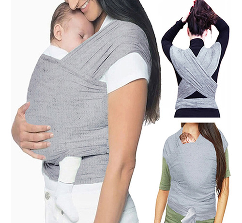 Wrap Sling,canguru, Malha Macia E Confortável, Baby