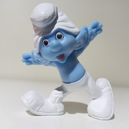 Figuras Pitufo Tontin (Usado)