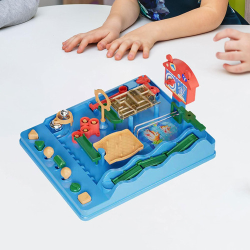 Pista De Carreras De, Juego Familiar, Mejora Las Azul
