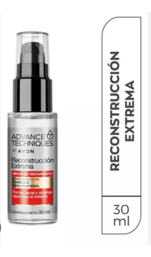 Serum Capilar Advance Techniques Reconstrucción Extrema