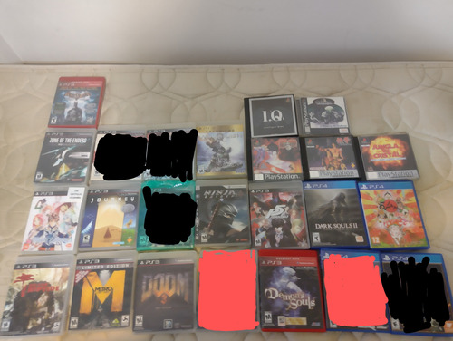 Lotes De Juegos De Ps1, Ps3 Y Ps4 (Usado)