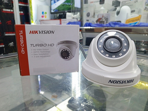 Cámara De Seguridad Domo Hikvision 2mp 2.8mm Tasa Bcv