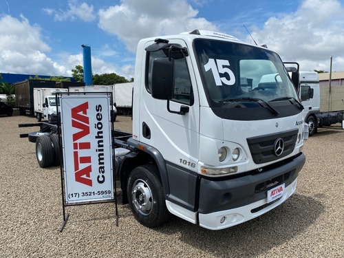 Mercedes-benz Mb Accelo 1016 4x2 2015/2015 - Ativa Caminhões